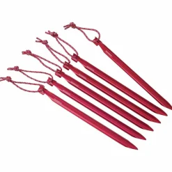 MSR Groundhog Tent Stakes - 6 Pack