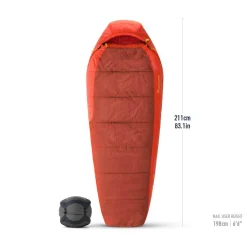 Sea to Summit Hamelin -1C/30F Synthetic Sleeping Bag