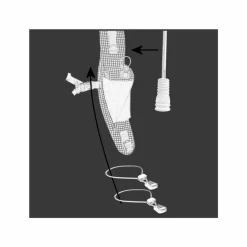 EuroSchirm Hands Free Umbrella Kit
