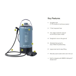 Outdoor Research Helio LX Pressure Shower