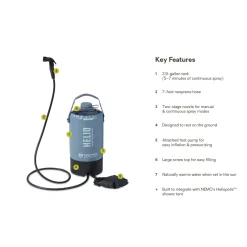 Outdoor Research Helio Pressure Shower