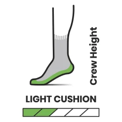 Smartwool Hike Light Cushion Crew Socks