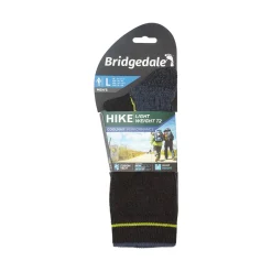 Women Bridgedale HIKE Lightweight T2 Coolmax Performance Boot Socks