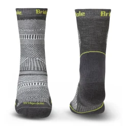 Women Bridgedale HIKE Ultralight T2 Coolmax Performance Boot Socks