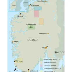 Fjallraven Hiking in Norway - South