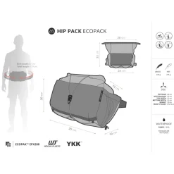 Eagle Creek Hip Pack