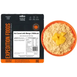 Expedition Foods Hot Cereal with Mango (Double Serving)