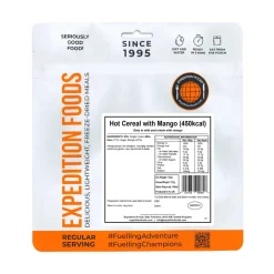 Expedition Foods Hot Cereal with Mango (Single Serving)