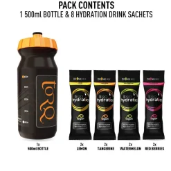 Snow Peak Hydration 500ml Bottle x8 Sachets
