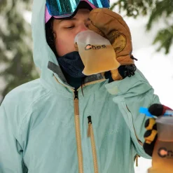 CNOC Outdoors Hydriam 500ml Collapsible Flask - 42mm