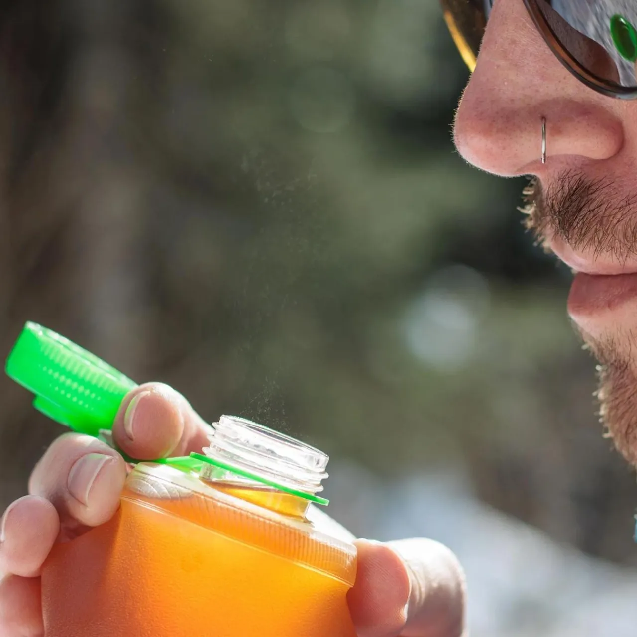 CNOC Outdoors HydriamX 500ml Collapsible Flask - 28mm