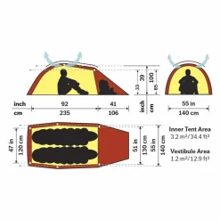 Hilleberg Jannu 2 Person Tent
