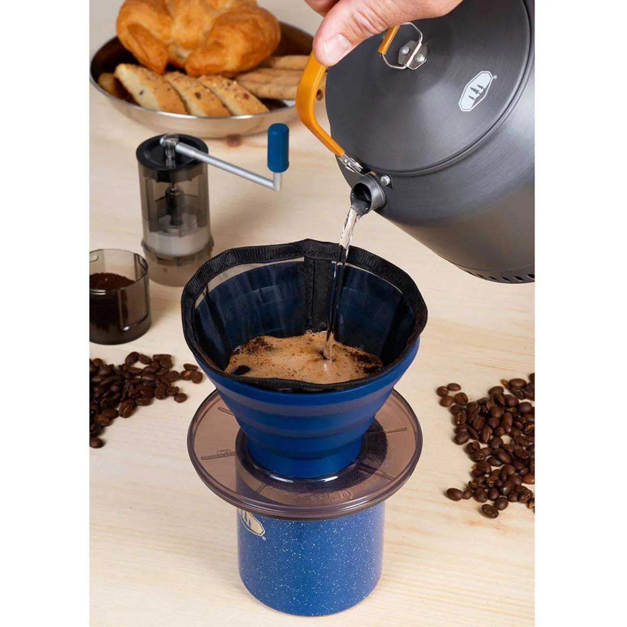 GSI Outdoors Javagrind Pourover Set