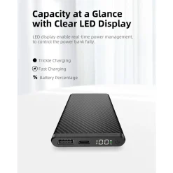 Ledlenser K5 Carbon Fiber 10000mAh Waterproof Powerbank