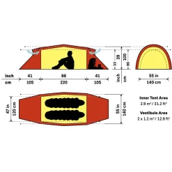Hilleberg Kaitum 2 Tent