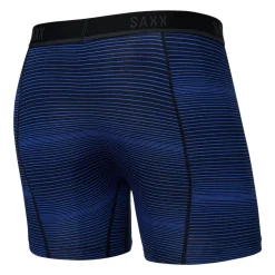 SAXX Kinetic Light-Compression Mesh Boxer Brief - Past Season Colours