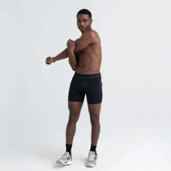SAXX Kinetic Light-Compression Mesh Boxer Brief