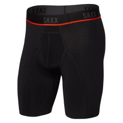 SAXX Kinetic Light-Compression Mesh Boxer Long Leg