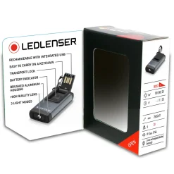 Ledlenser K4R Rechargeable Keyring Torch