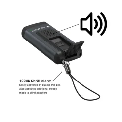 Ledlenser K6R Safety Rechargeable Keyring Torch