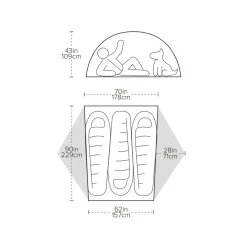 Big Agnes Krumholtz 3 Tent