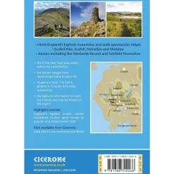 Cicerone Lake District: High Level and Fell Walks