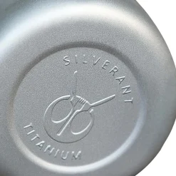 SilverAnt Large Titanium Water Bottle 1200ml - Wide Mouth