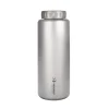 SilverAnt Large Titanium Water Bottle 1500ml - Wide Mouth