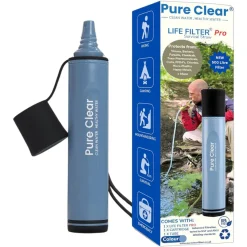 Pure Clear Life Filter Pro Personal Survival Straw