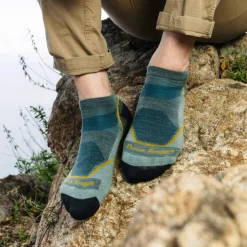 Darn Tough Light Hiker No Show Socks