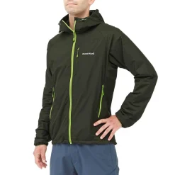 Montbell Light Shell Hooded Jacket