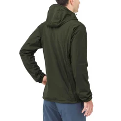 Montbell Light Shell Hooded Jacket