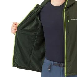 Montbell Light Shell Hooded Jacket