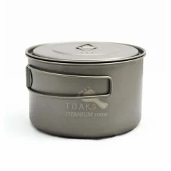TOAKS LIGHT Titanium 700ml D115mm Pot