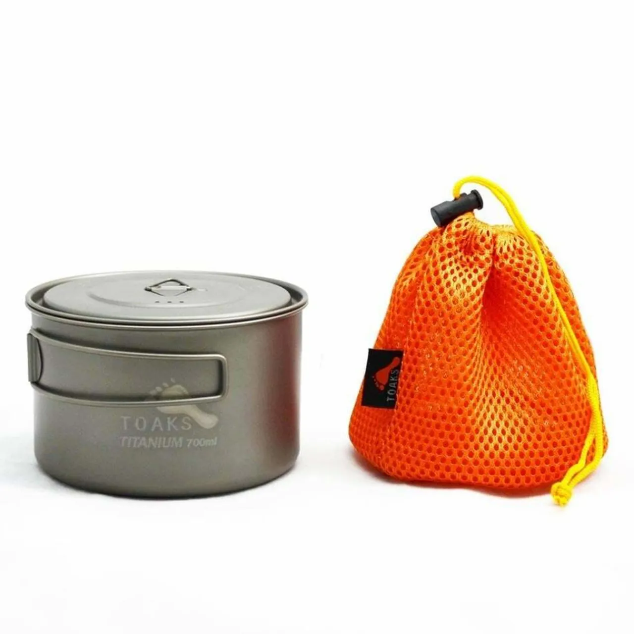 TOAKS LIGHT Titanium 700ml D115mm Pot