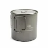 TOAKS LIGHT Titanium 650ml Pot