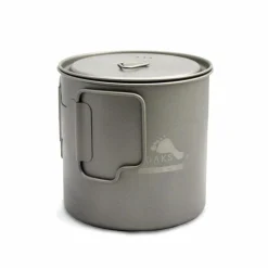 TOAKS LIGHT Titanium 650ml Pot