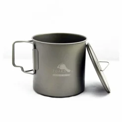 TOAKS LIGHT Titanium 650ml Pot