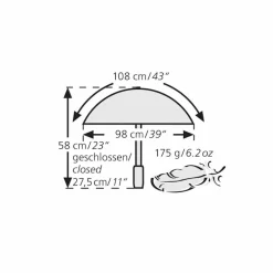 EuroSchirm Light Trek Ultra Umbrella