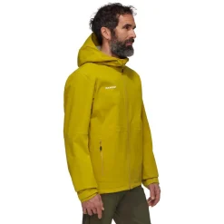Mammut Linard Guide HS Hooded Jacket - Past Season Colours