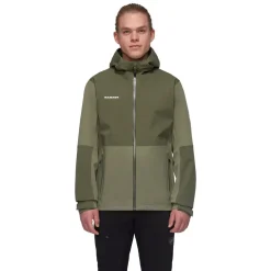 Mammut Linard Guide HS Hooded Jacket - Past Season Colours