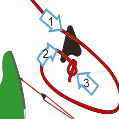 Hilleberg Line Runners - 8 Pack