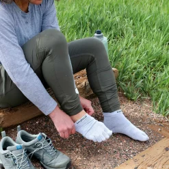 Women Darn Tough Liner Mini-Crew Coolmax Socks