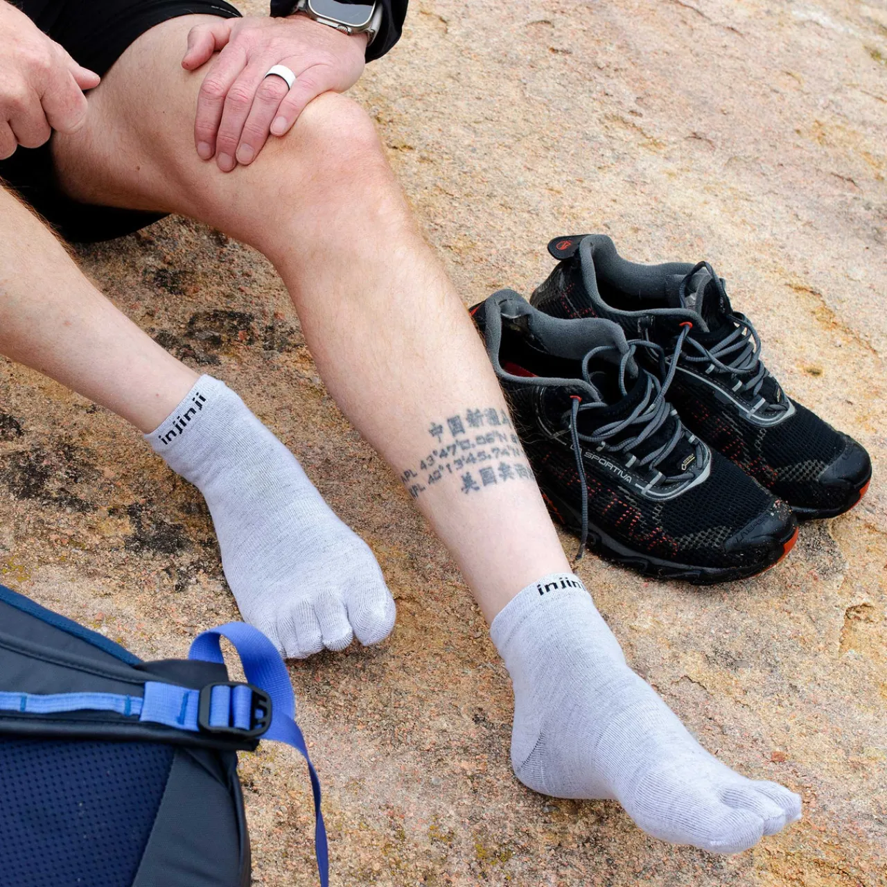 Women Darn Tough Liner Mini-Crew Coolmax Socks