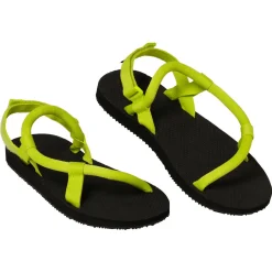 Women Lizard Lock-On Sandals