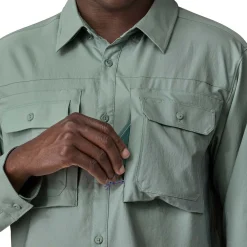 Montane Long Sleeved Self Guided Sun Shirt - Past Season Colours