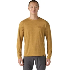 Patagonia L/S Capilene Cool Daily Graphic T-Shirt - Past Season Colours