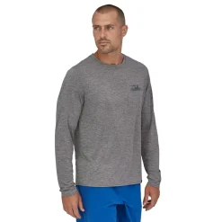 Patagonia L/S Capilene Cool Daily Graphic T-Shirt