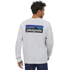 Patagonia L/S P-6 Logo Responsibili-Tee