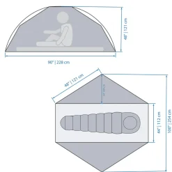 Six Moon Designs Lunar Orbiter Tent